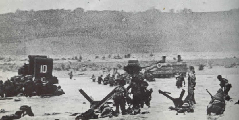 History of Omaha Beach on D-Day – 6 June 1944 – Normandy landings – D-Day  Overlord
