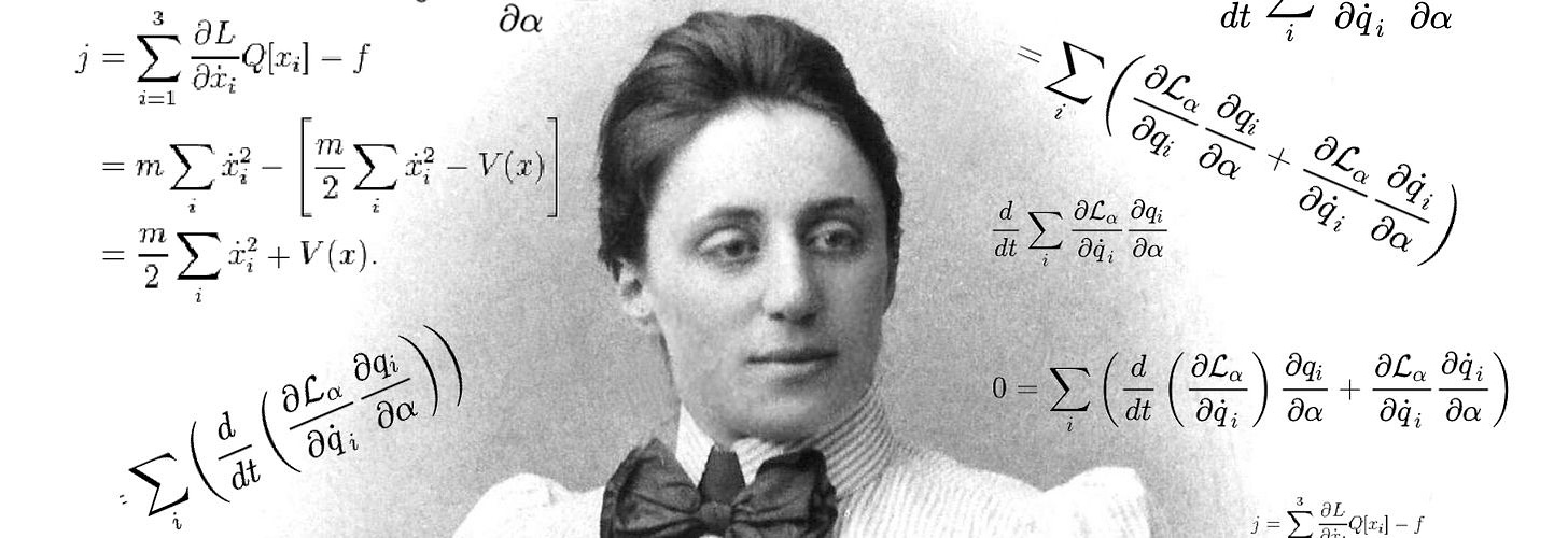 Emmy Noether and The Mathematics to Understand Relativity | OpenMind