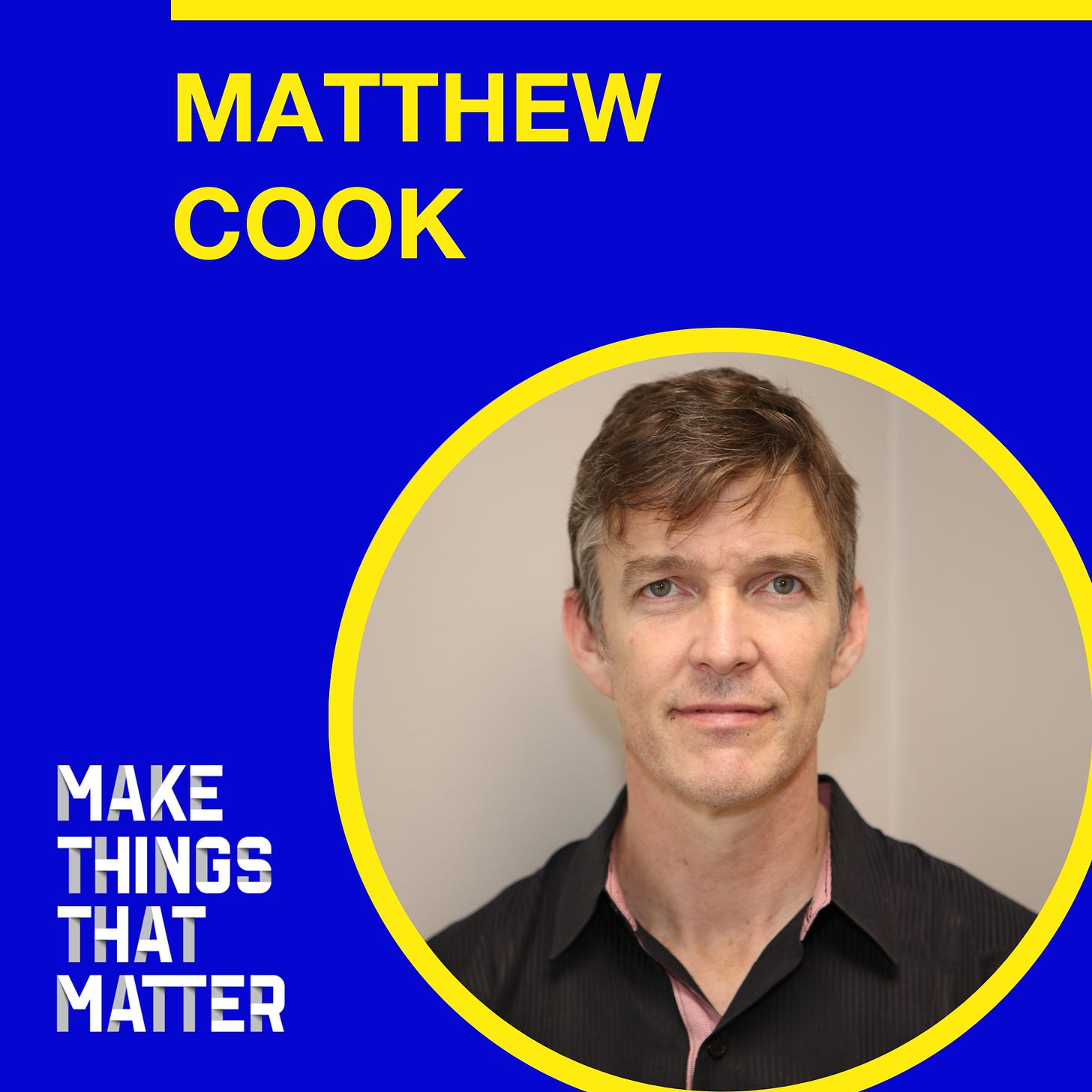 Dr Matt Cook