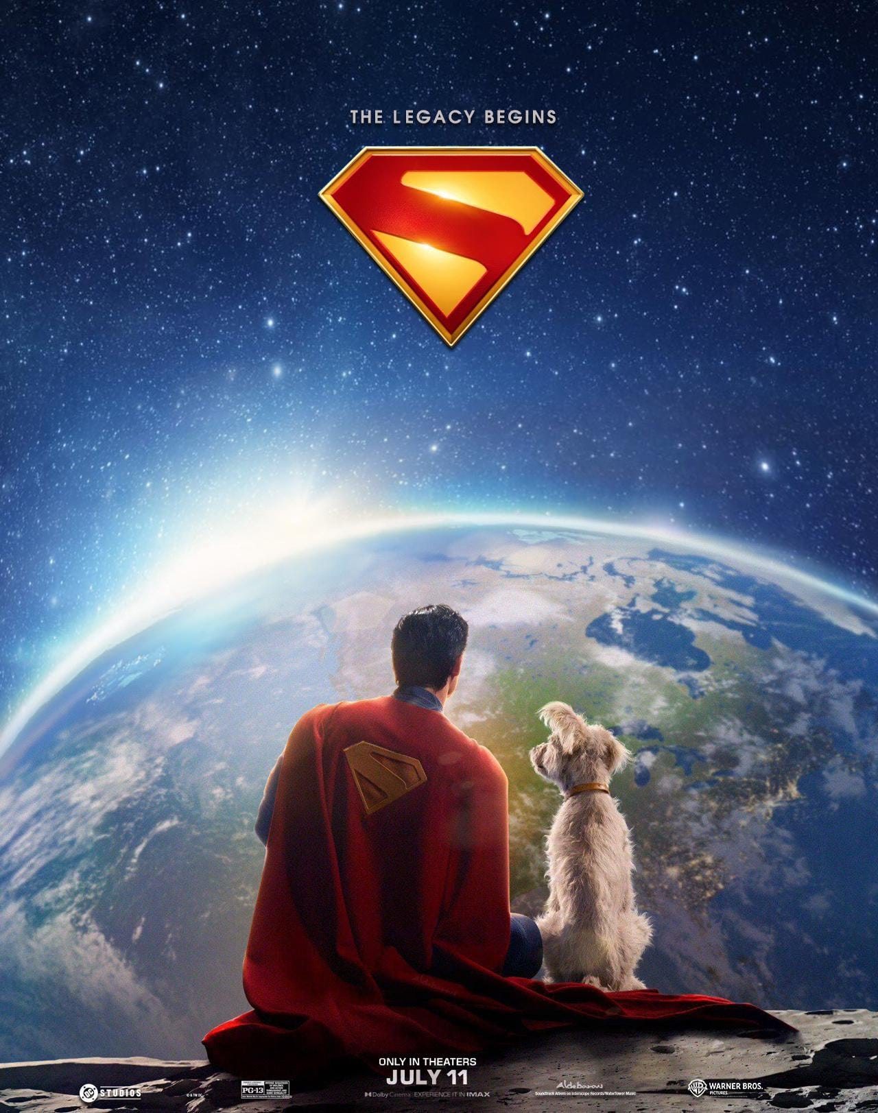 Superman Movie (2025) poster : r/DC_Cinematic