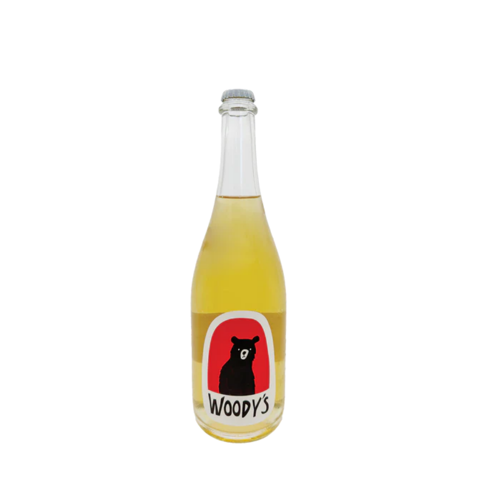 Woody's Blanc de Blancs Non-Alcoholic Sparkling Wine | The Zero Proof