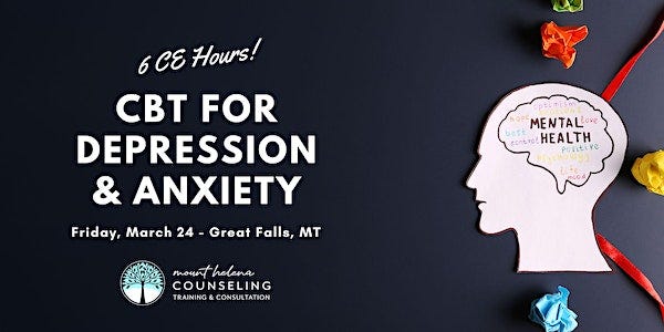 CBT for Depression and Anxiety