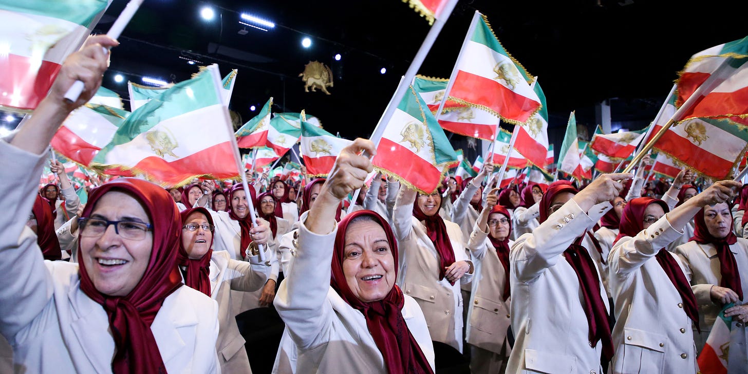 Iran Protests: Congress Boosts Cultish MEK Exile Group