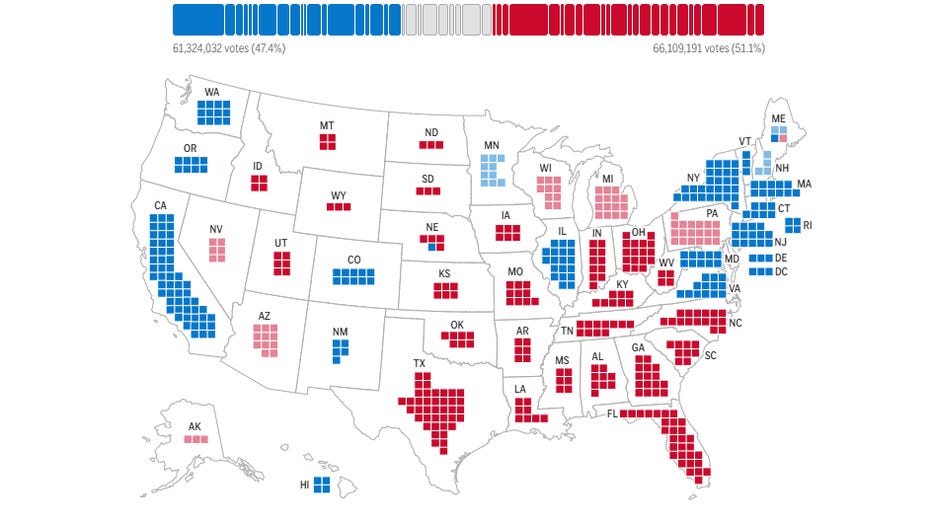 2024 election LIVE updates: Trump wins the White House in political  comeback | FOX 5 DC