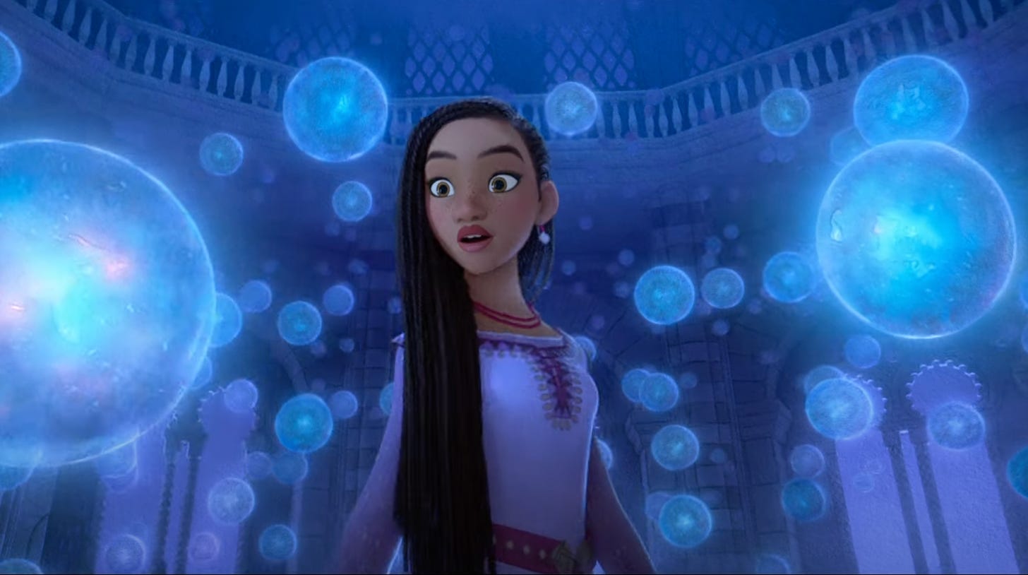 Disney's 'Wish' Debuts First Footage at CinemaCon