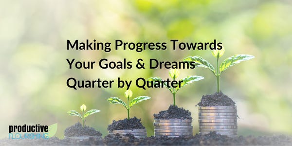 making progress slowly quarter by quarter