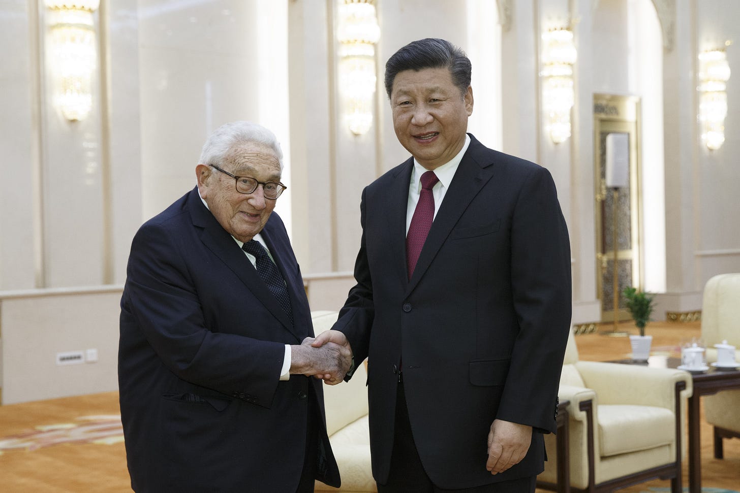 Kissinger Remembered in China as "Old Friend" as Tributes Sweep Social ...