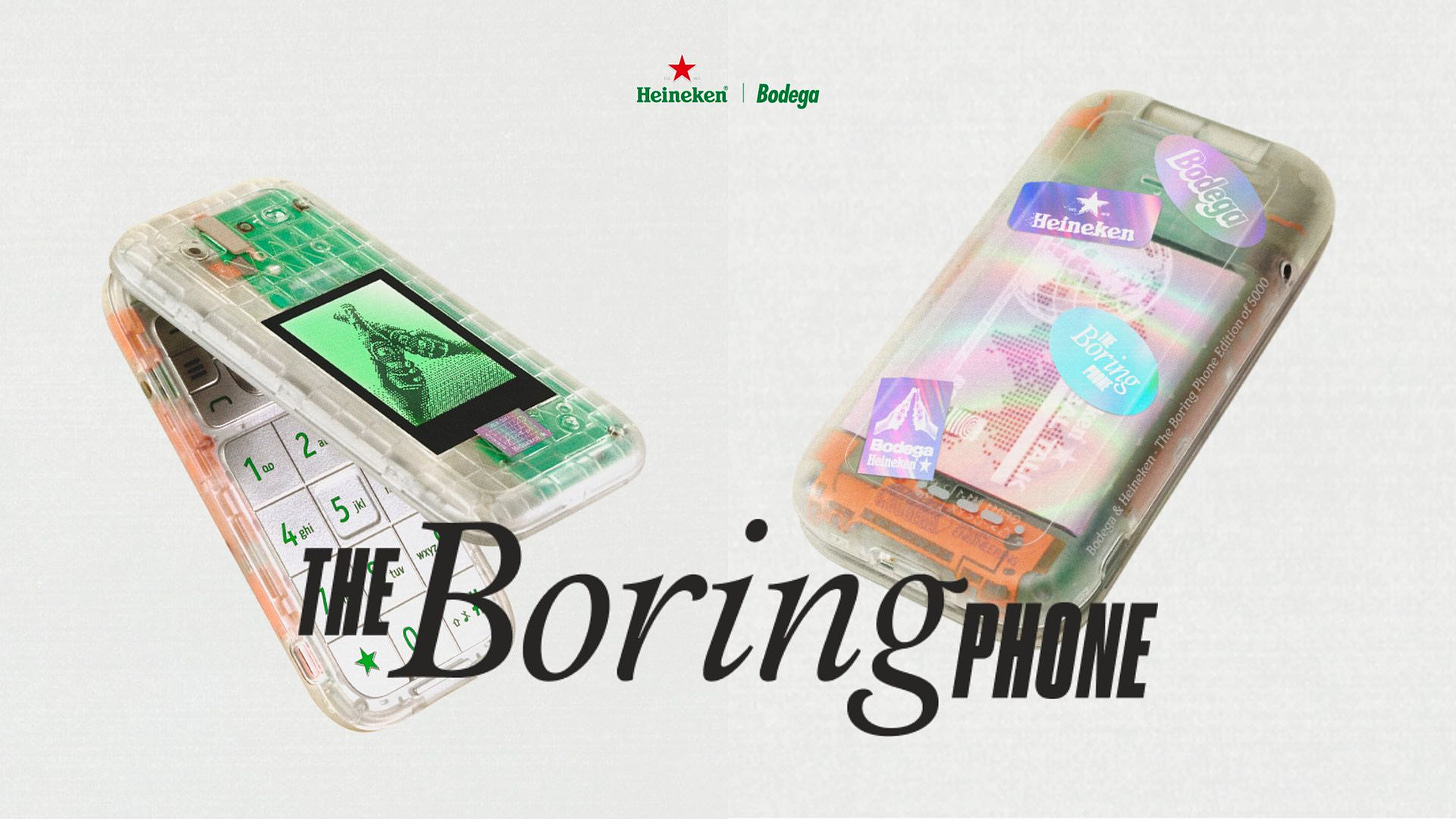 The boring phone