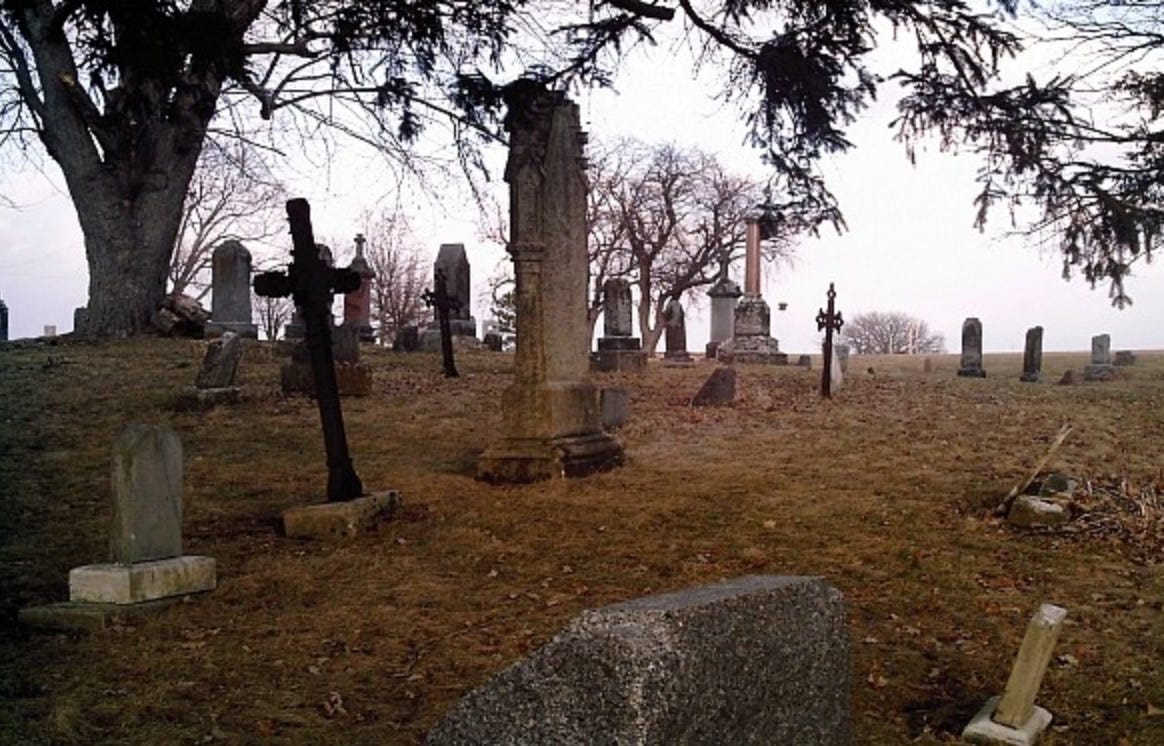 Haunted St. Kilian's Cemetery in Lake Geneva