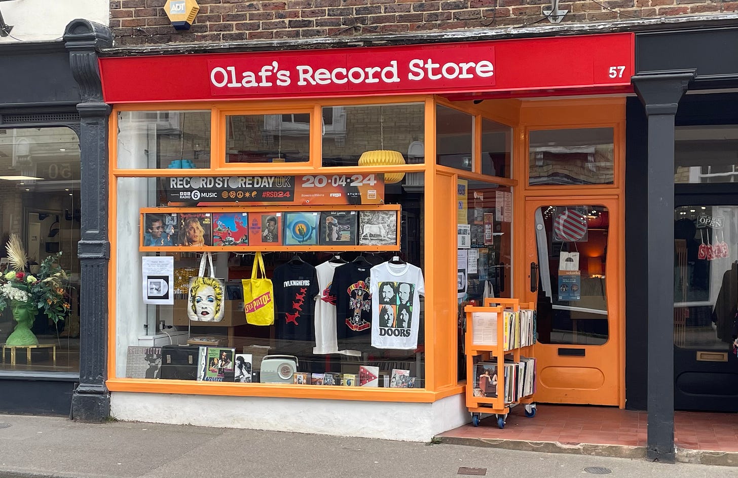 Olaf's Record Store, Sevenoaks