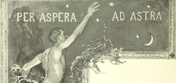 Per aspera ad astra Per aspera ad astra