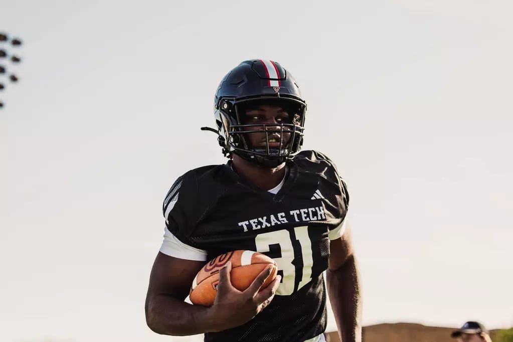 Spring Practice No. 10 - Image 2: David Bailey - Texas Tech Athletics