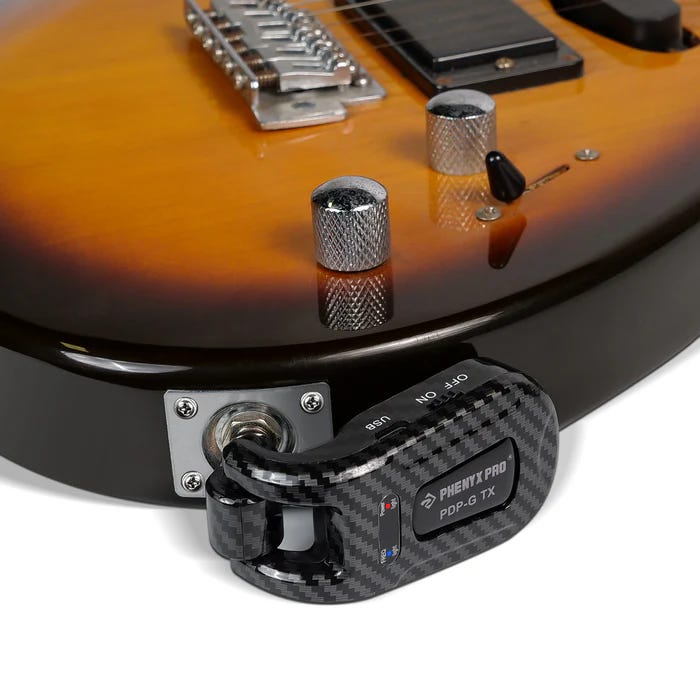 Phenyx Pro PDP-G 2,4GHz Digital Portable Wireless Guitar System