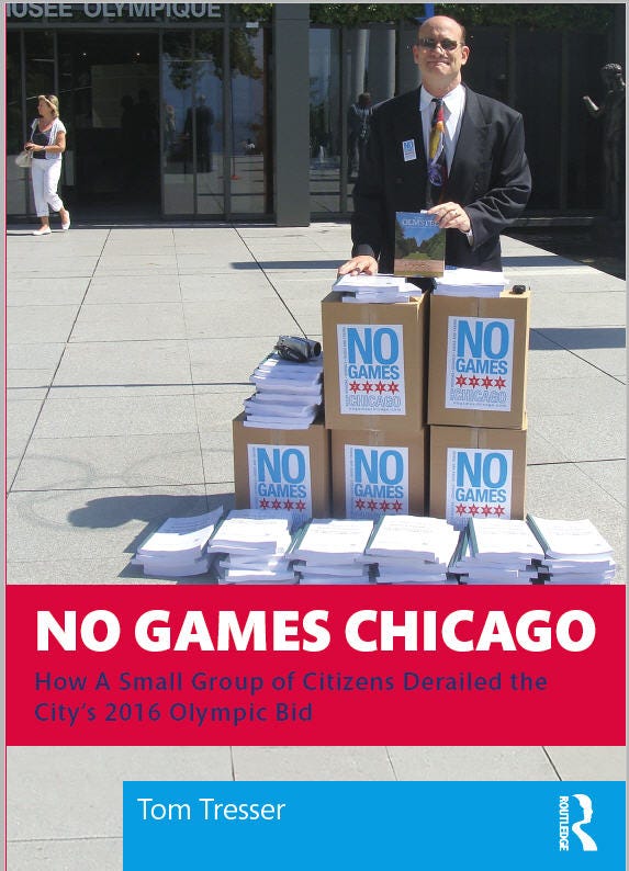 "No Games Chicago" book cover