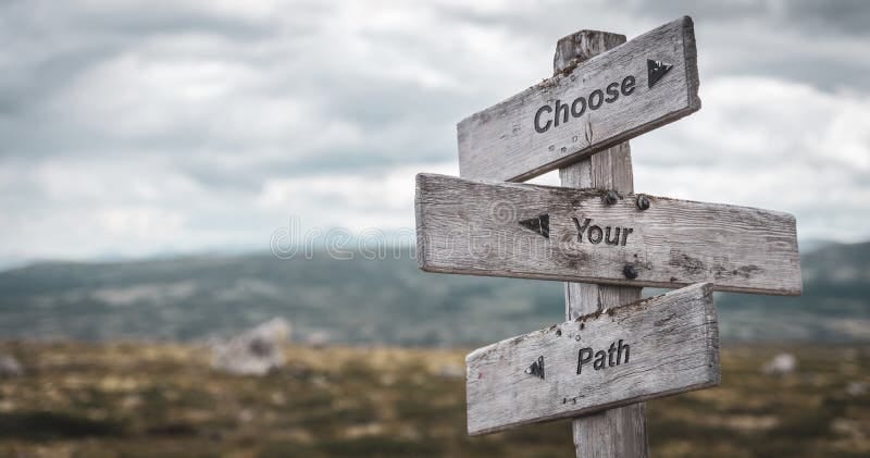 633 Choose Your Path Stock Photos - Free & Royalty-Free Stock Photos from  Dreamstime