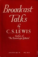 Broadcast Talks by C.S. Lewis | Goodreads