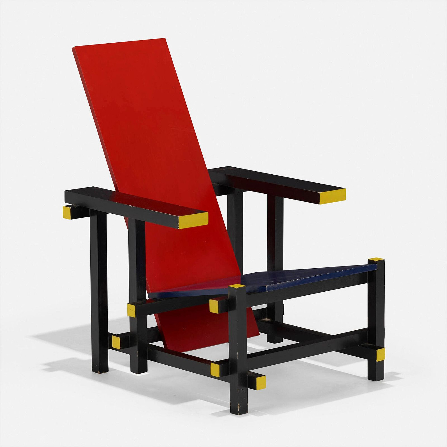 Gerrit Rietveld, Red Blue chair