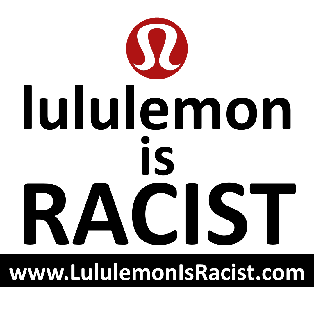 Petition · Boycott Lululemon until they change their racist, anti-Asian name  - United States ·