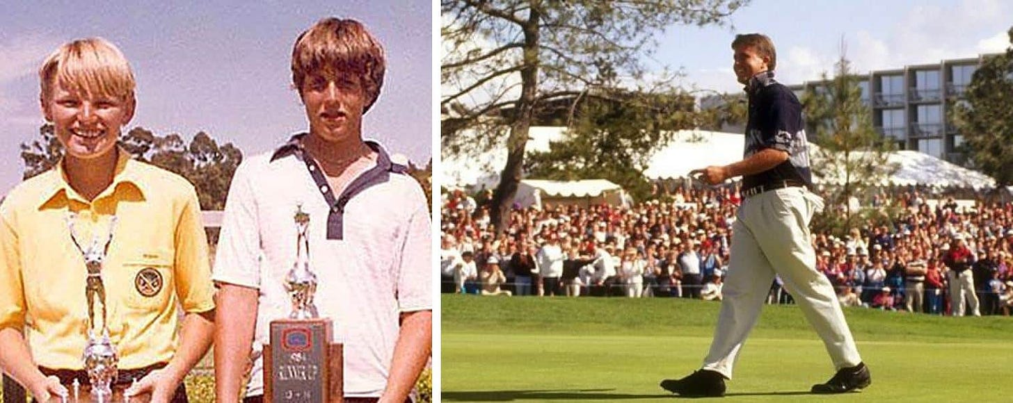 Phil Mickelson youth