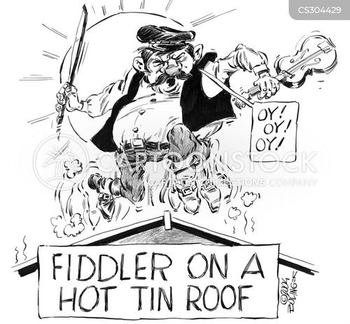 Fiddler On The Roof Cartoons and Comics - funny pictures from CartoonStock