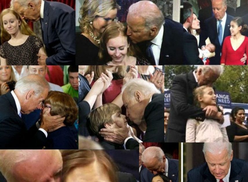 Hair-Sniffer Joe Biden Should Apologize for His Whole Career: Podcast ...