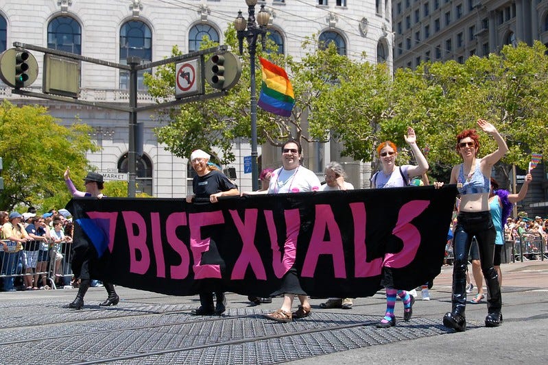"The Bisexuals" CC-BY-NC-ND Xero Britt via Flickr
