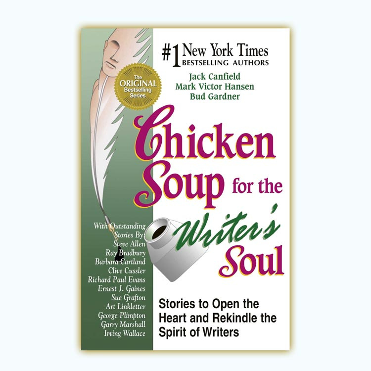 Chicken Soup for the Writer's Soul cover