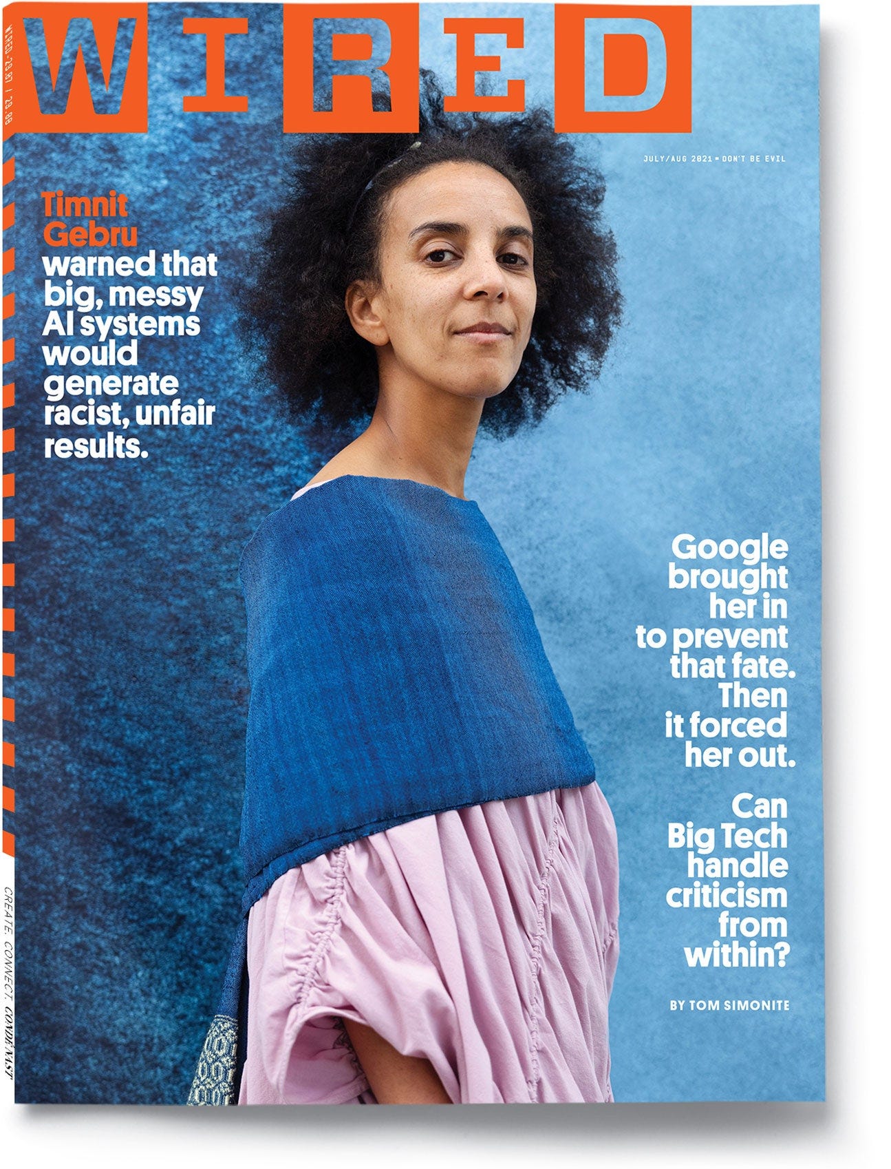 What Really Happened When Google Ousted Timnit Gebru | WIRED