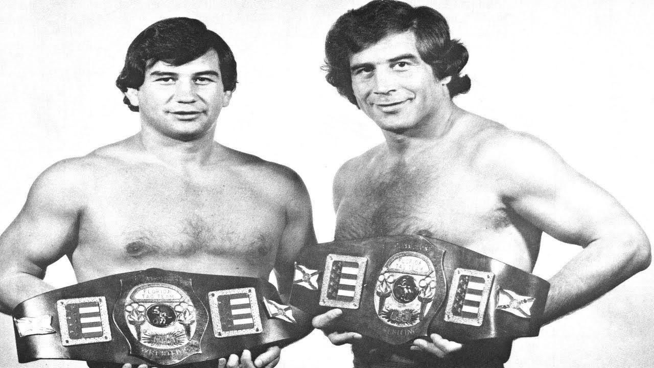 Jack & Jerry Brisco vs Dory Funk Jr. & Terry Funk (March 27th, 1982)  @Bayfront Center
