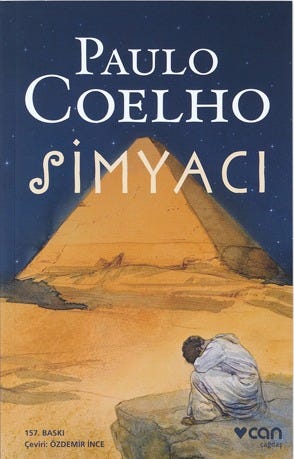 Simyacı Kitabı, Online Hediye | Sosyopix