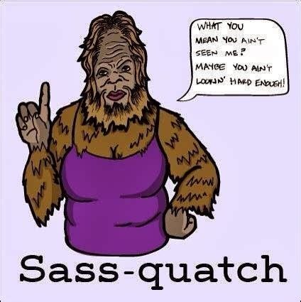 Undebunking Bigfoot: Sass-quatch