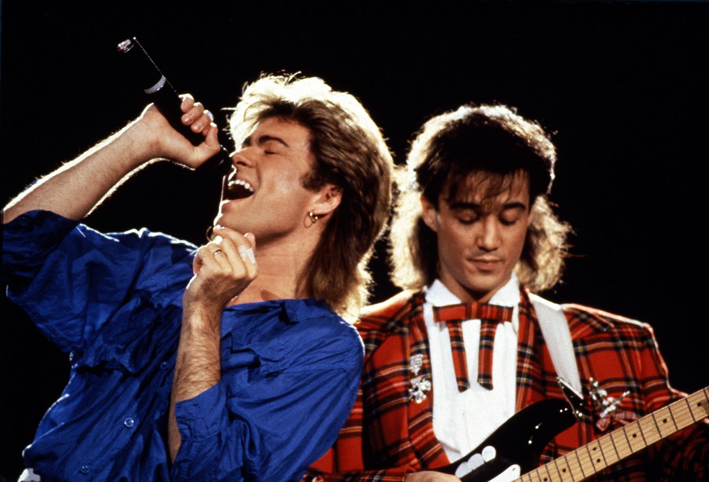 Wham! Documentary Ignores the Music, But Celebrates the Duo's Bond