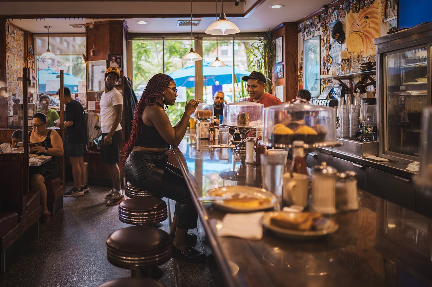 Tom’s Restaurant, 112th Street & Broadway — Tom’s Diner by Suzanne Vega