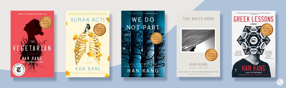 Han Kang's Books