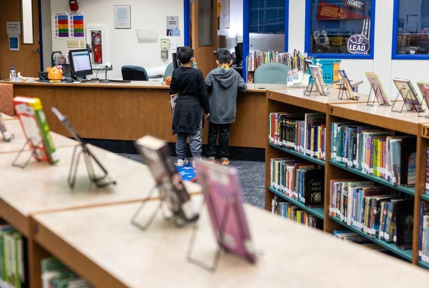 Texas bill targeting school library books causes confusion | The Texas  Tribune
