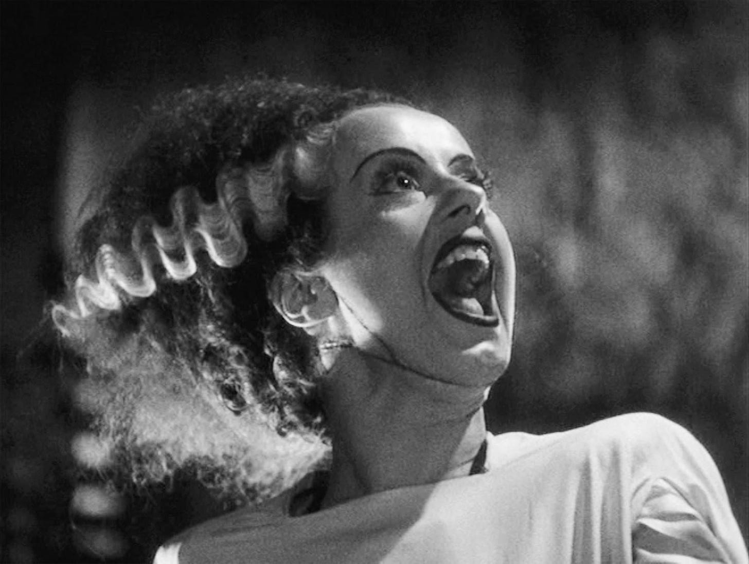 Bride of Frankenstein (1935) | Bride of frankenstein, Classic horror movies, Classic monster movies