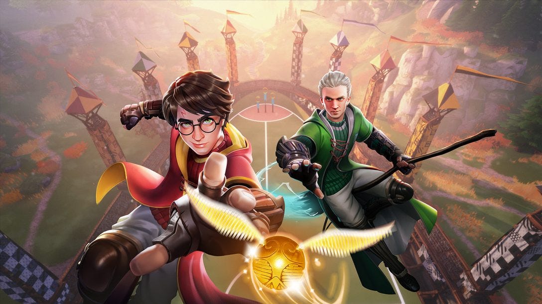 Harry Potter: Quidditch Champions – new gameplay overview – PlayStation.Blog