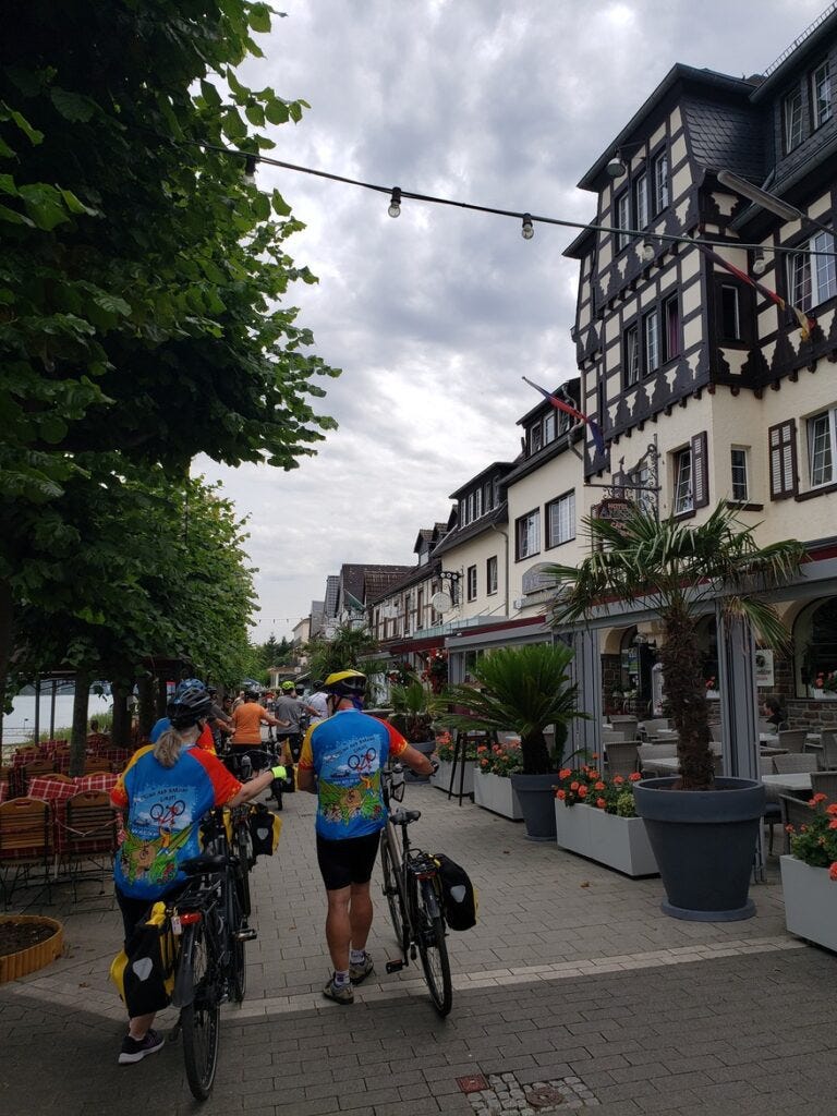 Exploring German coastal towns on a bike and barge tour