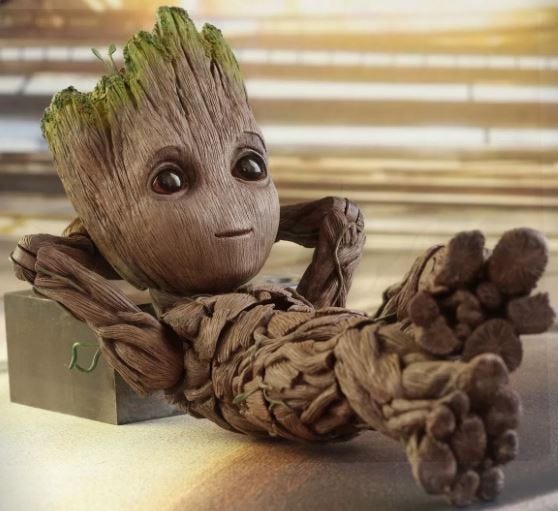 Baby Groot Meme Generator - Imgflip