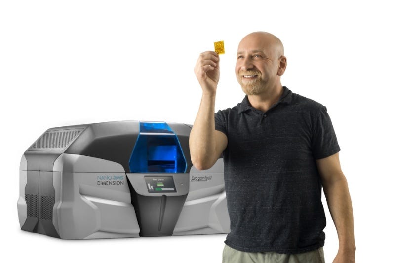 Nano Dimension Disrupts Printed Electronics with World's First 3D Printer  Dedicated to Ultra-Rapid Prototyping of PCBs