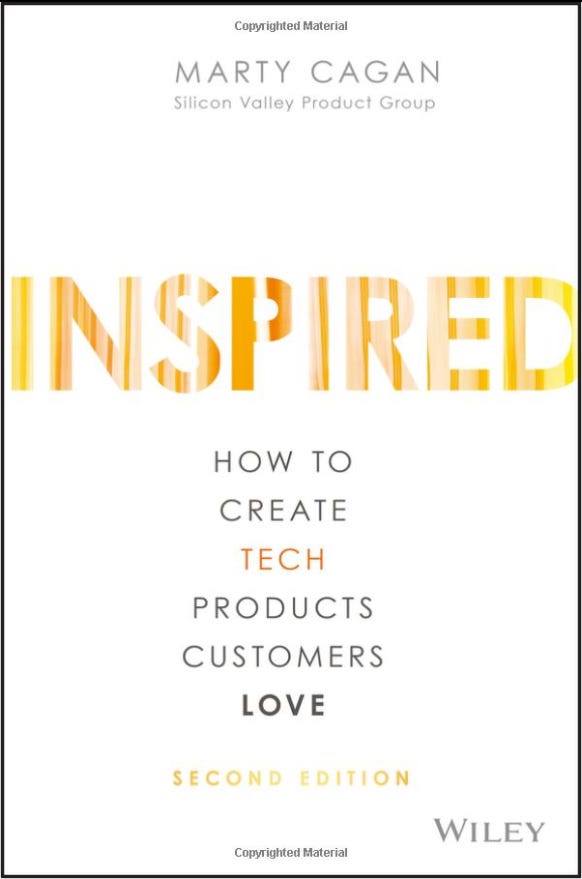 Inspired: How to Create Tech Products Customers Love books for product manager download here