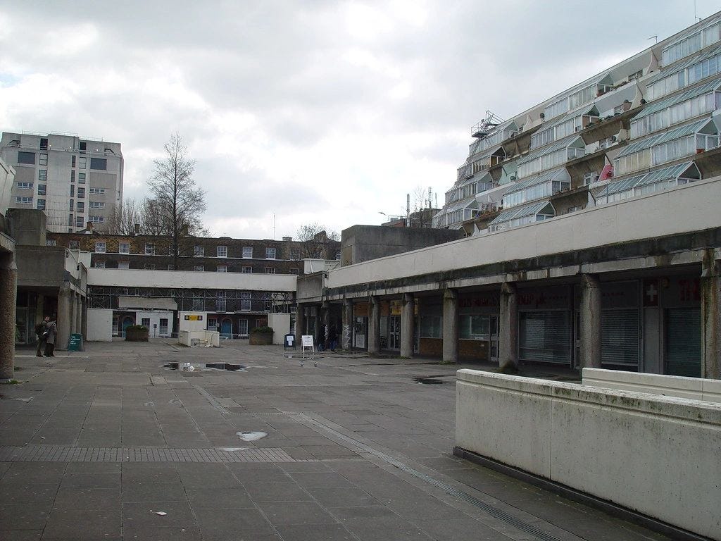 Brutalism Done Right: the Brunswick Centre