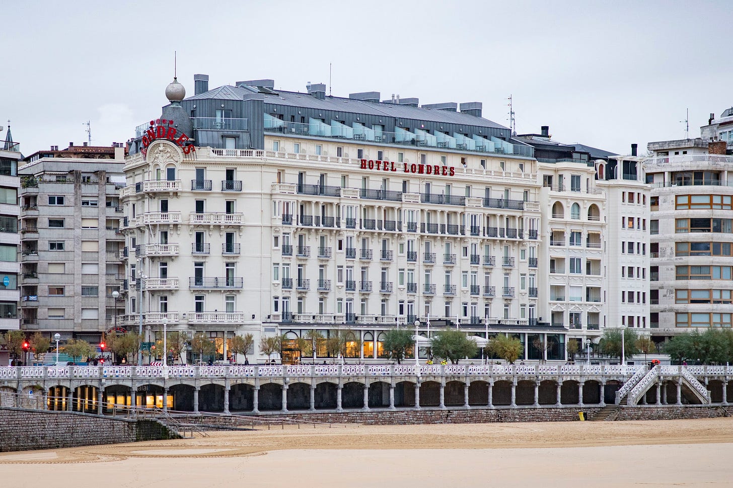 Hotel de 'Londres y de Inglaterra' (San Sebastián) | Guía Repsol | Guía  Repsol