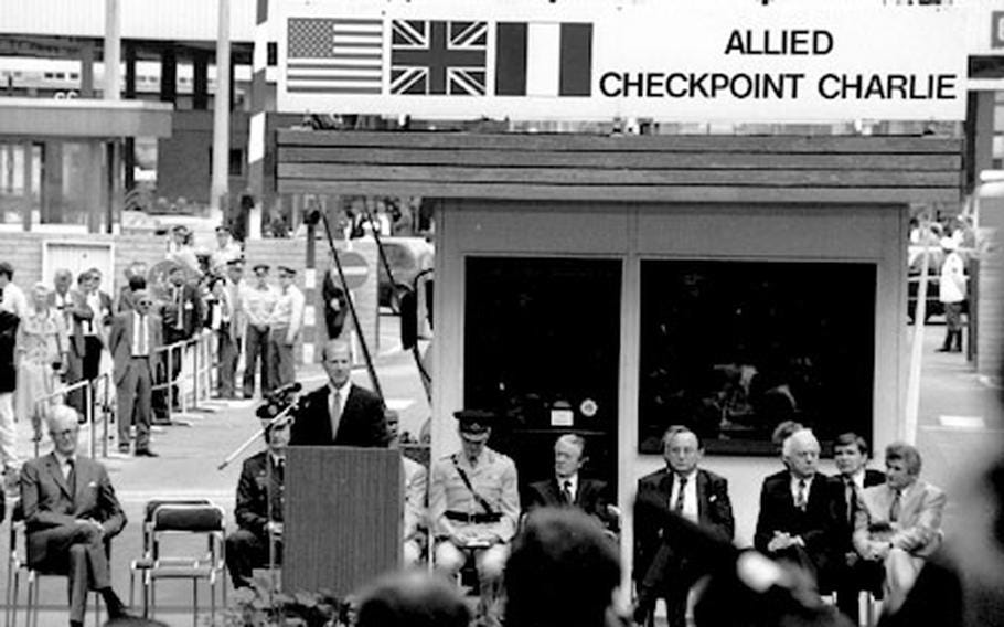 Berlin's Checkpoint Charlie closes | Stars and Stripes