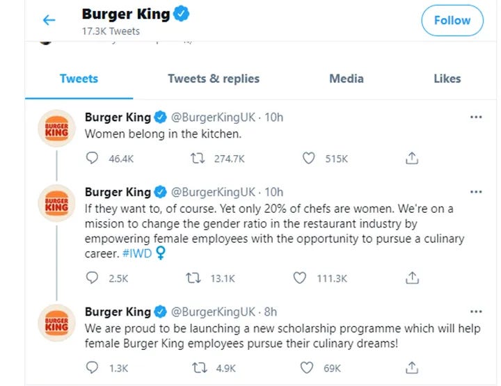 marketing fail burger king