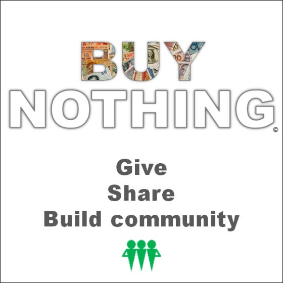 The Buy Nothing Project | Portland Prepares
