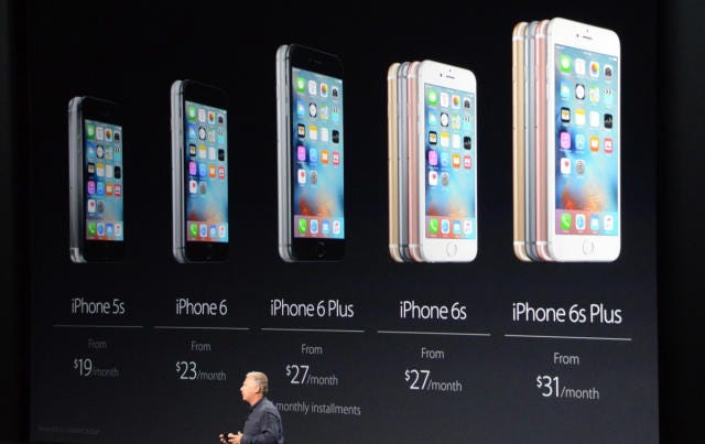 Apple introduces a carrier-free iPhone upgrade plan