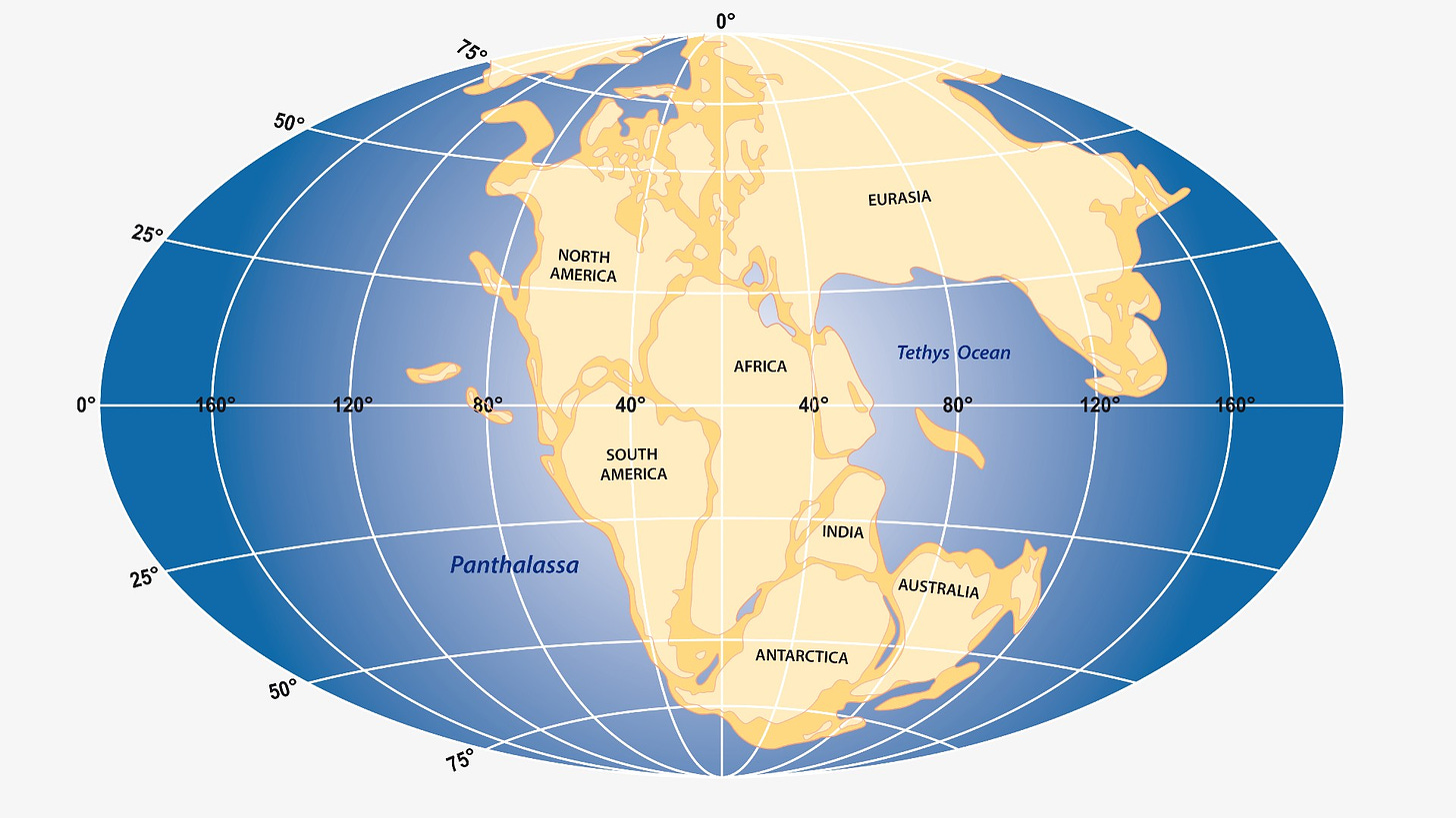 Facts about Pangaea, ancient supercontinent | Live Science