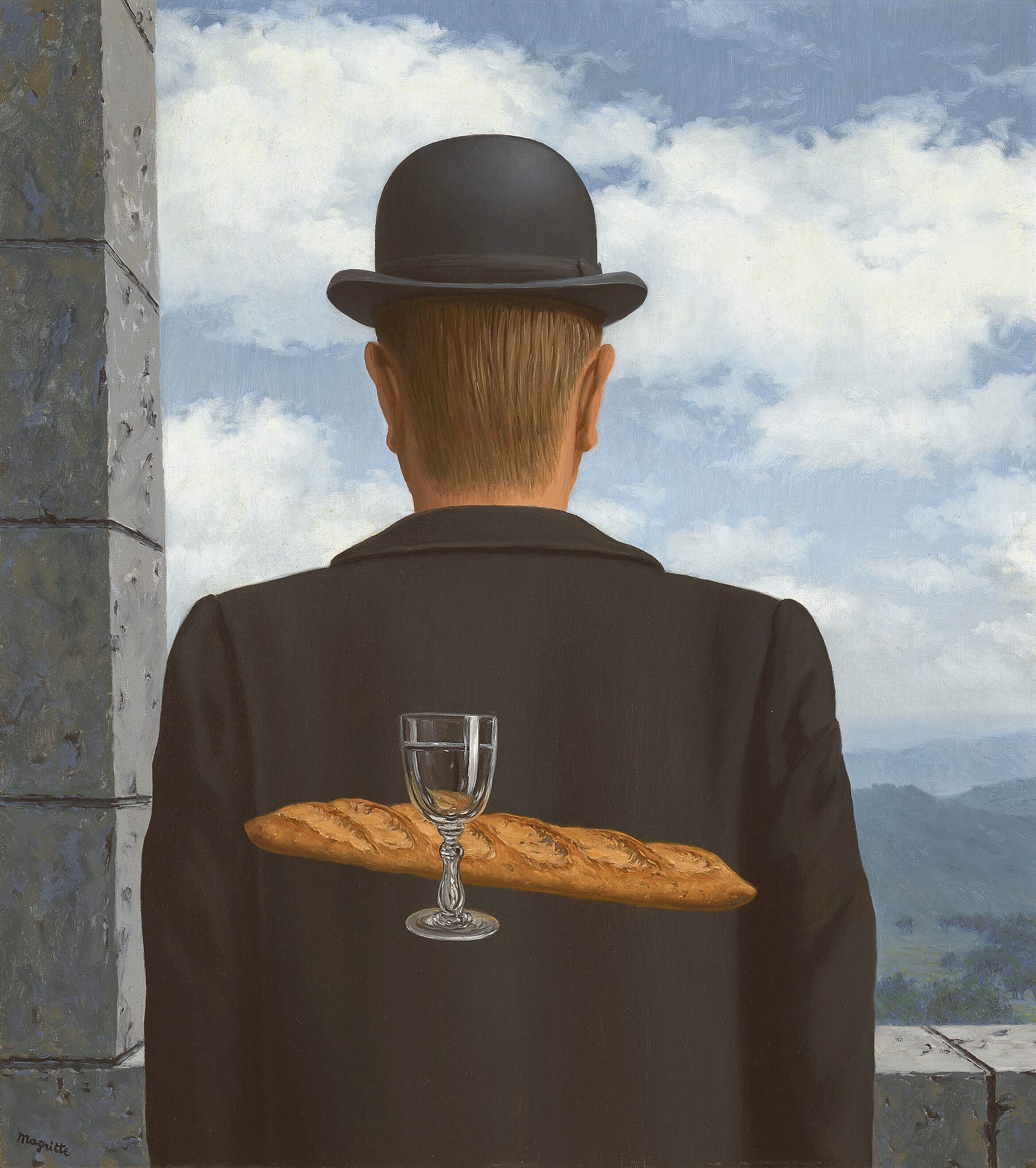 René Magritte's L'ami intime (The Intimate Friend), 1958 | Christie's