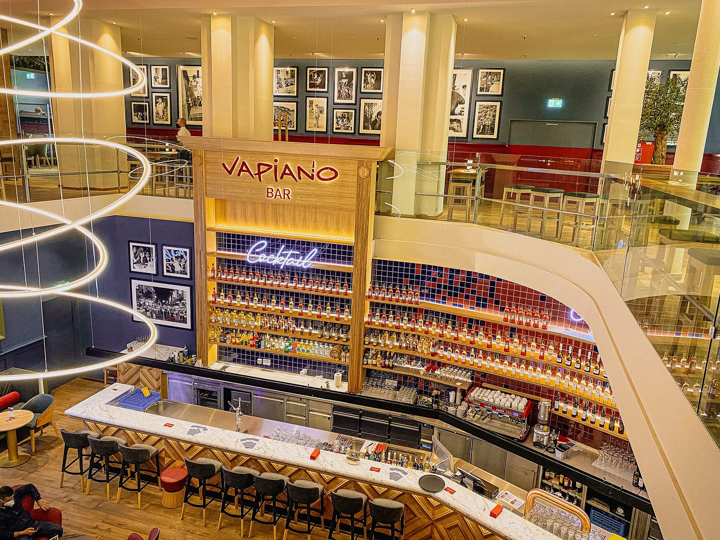 Vapiano präsentiert Produkt-Innovation und neues Design